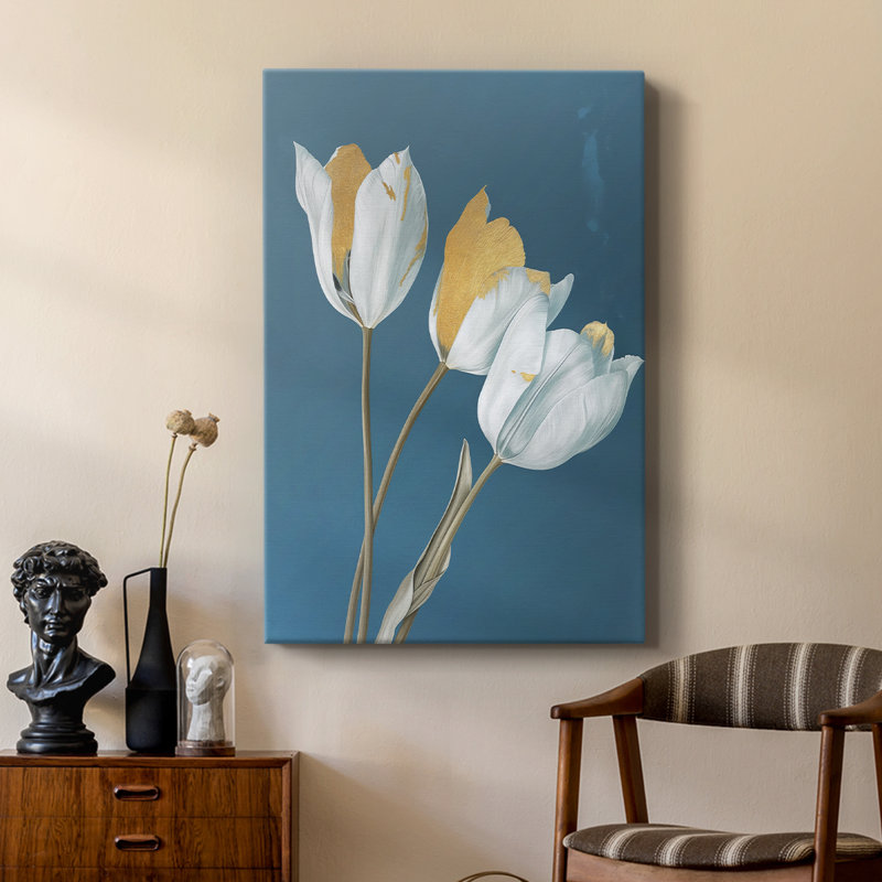 FLORAL Series CL - Gallery Cavas, H 12 po x l 8 po