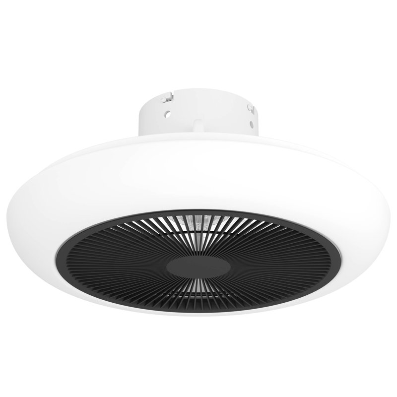 Antiope Ceiling Fan with Light Kit, Black