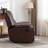 Pendaray 3 - Piece Modern Manual Genuine Leather Reclining Living Room Set with 2 Recliners & 1 Sofa-1909340378