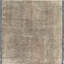Modern One-of-a-Kind Rectangle 3'8" X 3'10" Hand Knotted Area Rug