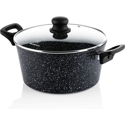 Westinghouse 5L Non-Stick Aluminium Round Casserole Dish