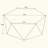 Natural Hexagonal Top Coffee Table