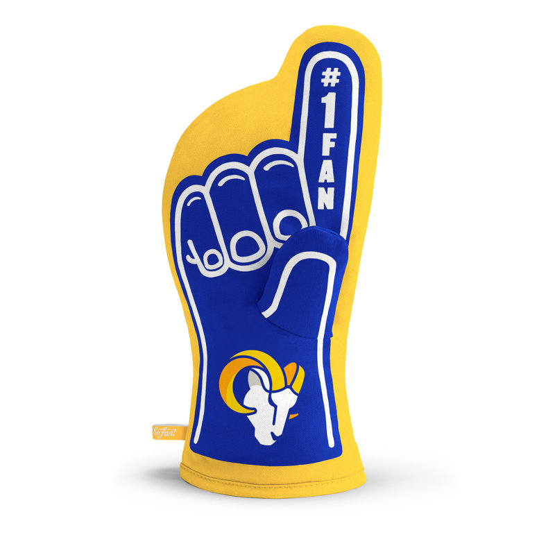 NFL Oven Mitts, Los Angeles Rams