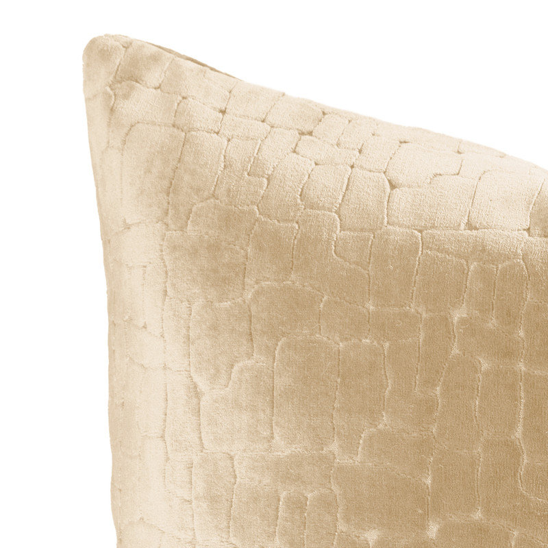 Combinaison de duvet en velours Austin, Taupe, H 13 po x l 20 po x P 6 po