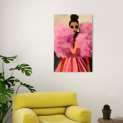 " Glamorama Pink " by Wynwood Studio