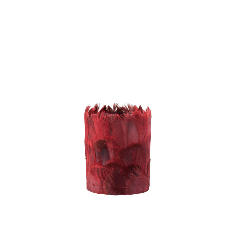 Glass Tabletop Tealight Holder