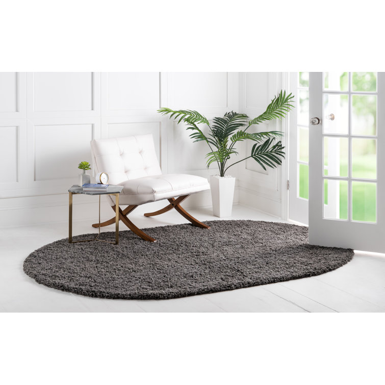 Ruttger Graphite Gray Area Rug