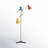 Keane 71'' Black Cast Iron Tree Floor Lamp