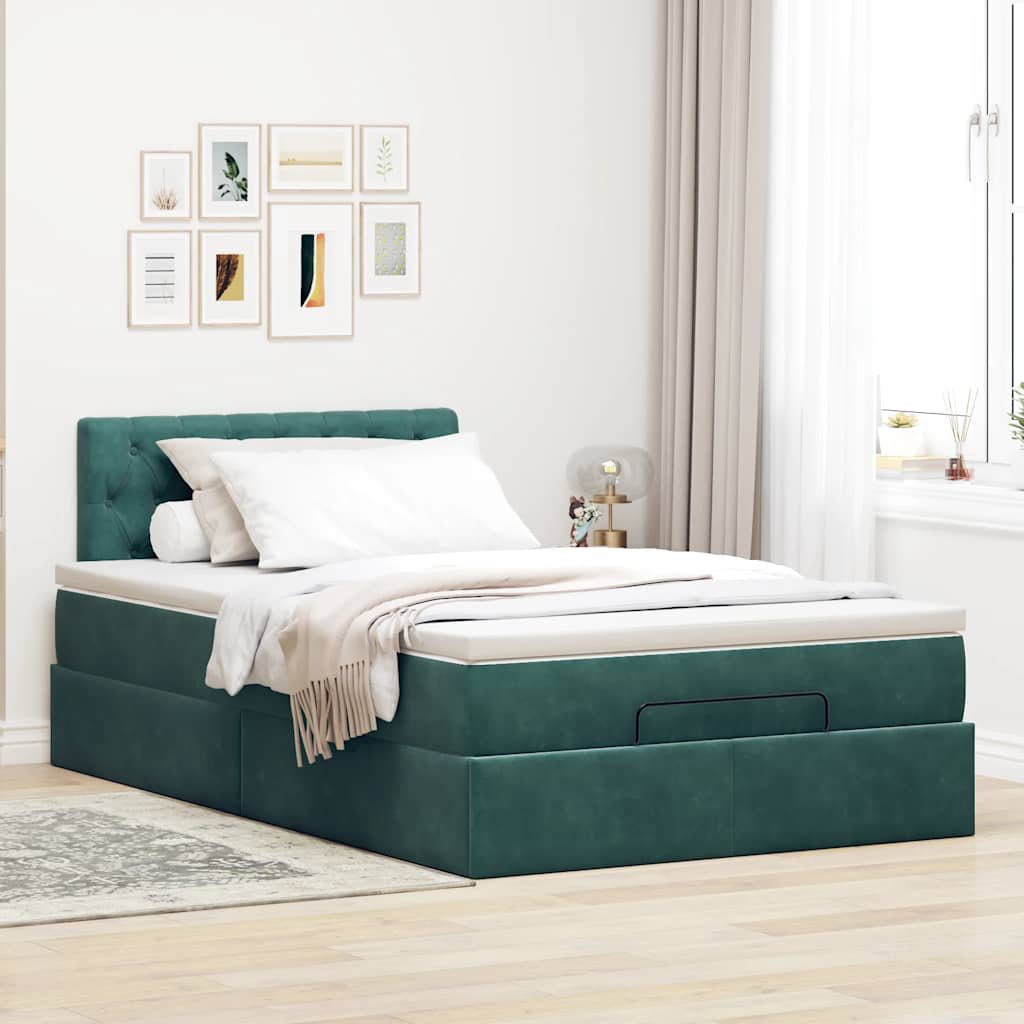 Vidaxl Ottoman-Bett mit Matratze