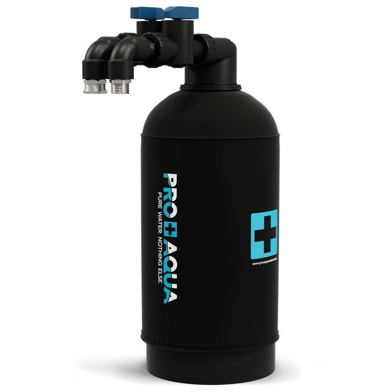 PRO + AQUA RinseMaster Lite | Système portatif de nettoyage et de désionisation de l'eau pour voiture - 2 000 gallons