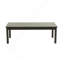Table basse, ensemble de 3 pièces de tables de bout 1X et 2X gris foncé