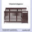 Portofino 5-in-1 Convertible Crib and Changer-9889638