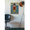 «Fisherman IV Old Salt Whiskey» par Ryan Fowler, art mural sur toile