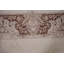 Tapis turc traditionnel beige et ivoire en soie 5 x 8 po
