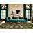 Washable Hawaiian Quilt Motifs Hawaiian Area Rug-1605573448