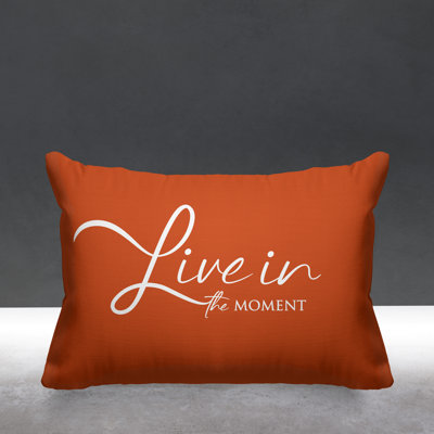 Aspire Outdoor Reversible Throw Pillow
