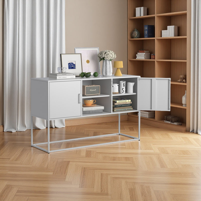 Buffet moderne avec beaucoup d'espace de rangement - mécanisme anti-basculement