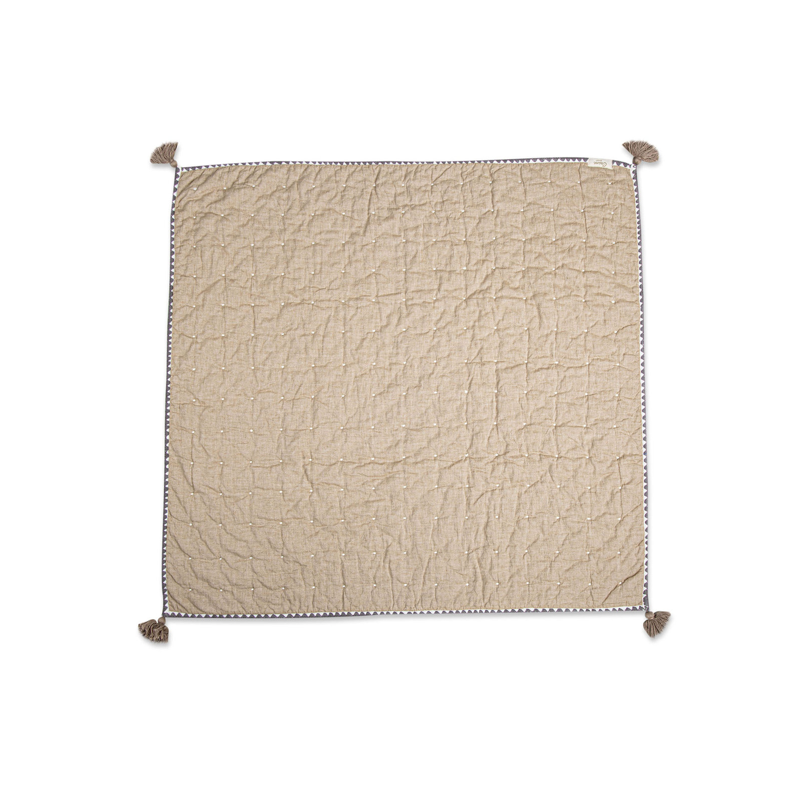 Ezra Handmade Cotton Baby Quilt