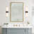  Brooks Industrial Mid-Century Iron Integrated LED Vanity Light-1365849748