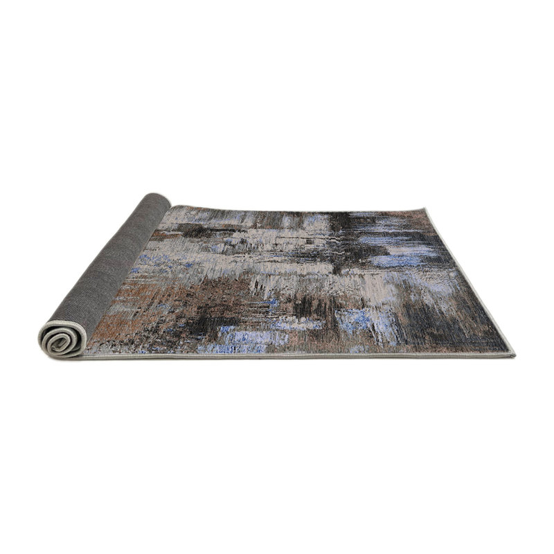 Abstract Indoor Rug, Round 4'