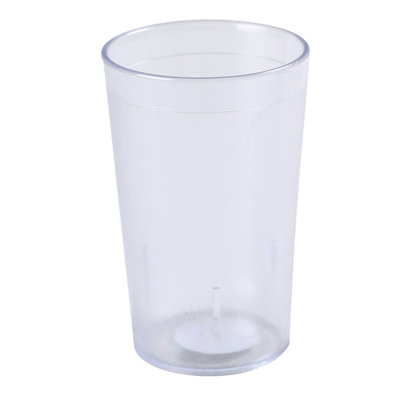 Tumbler Plastic Drinking Glass