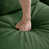 Chenille verte