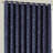 Nakagawa Damask Embossed Room Darkening Patio Door Curtain Panel for Patio Doors or Extra Large Windows-850377576-931162004