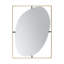 Miroir ovale