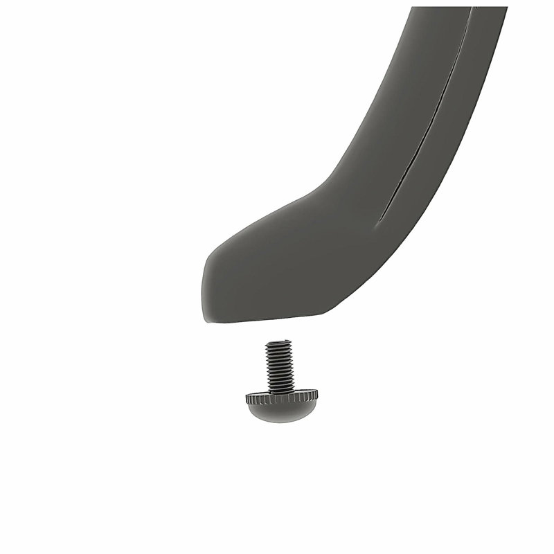 Ensemble de meubles de patio en aluminium coulé 5 pièces avec coussins Delicate