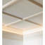 Moulure en polyuréthane blanc apprêté de 1-1 1/4 po x l 4-7 / 8 po x L 78-3 / 4 po