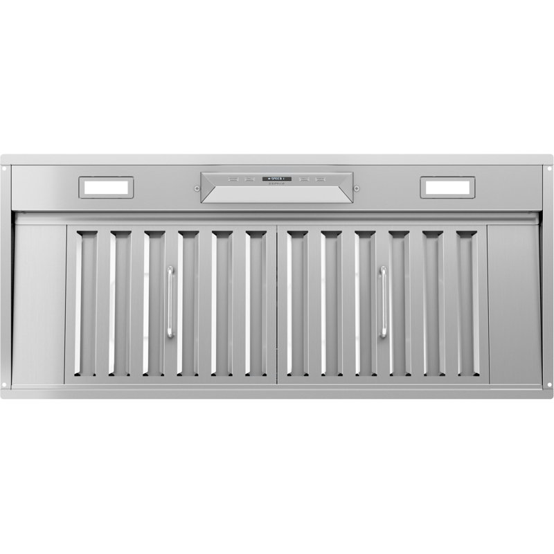 Tornado II 34 po Hotte aspirante 600 CFM avec lumières DEL en acier inoxydable AK8227AS, 33.75"