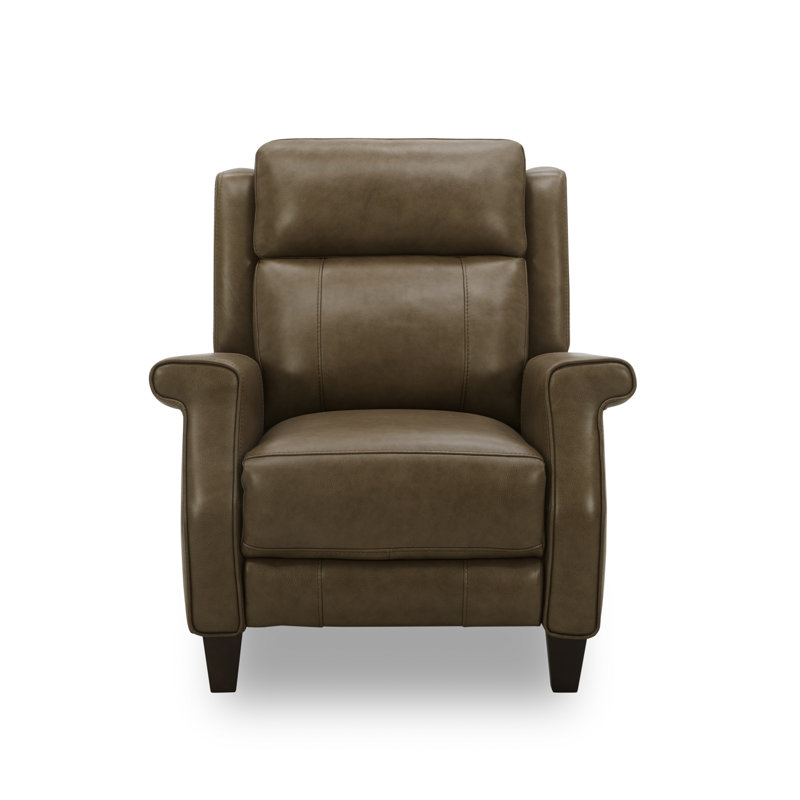 Fauteuil inclinable en cuir Absecon, Brown
