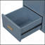 Meuble-lavabo 24 po avec lavabo et panier coulissant à 2 niveaux-2143207747