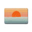 Paillasson Boho Sunset