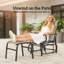 Outdoor Glider Chair