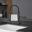 Robinet de cuisine moderne monotrou avec douchette extractible-125337515