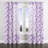 Girls Calming Room Darkening Curtains - Floral Balaram Grommet Curtain - 1 Panel-736828545-736828547