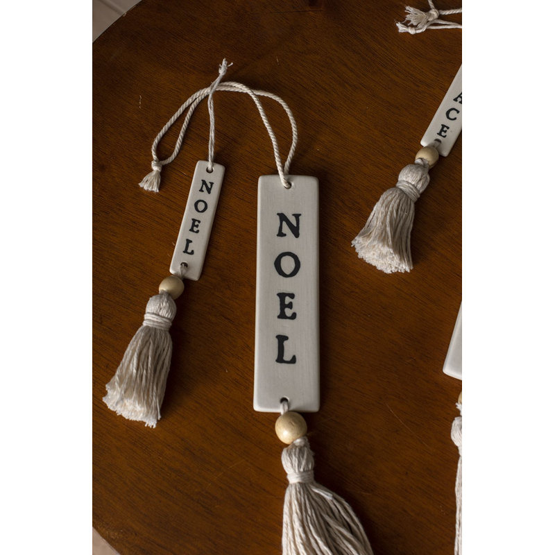Ornement «Holiday Greetings»