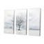 Winters Tree Minimalisme - ensemble d'art mural arbre-107759443-107759445