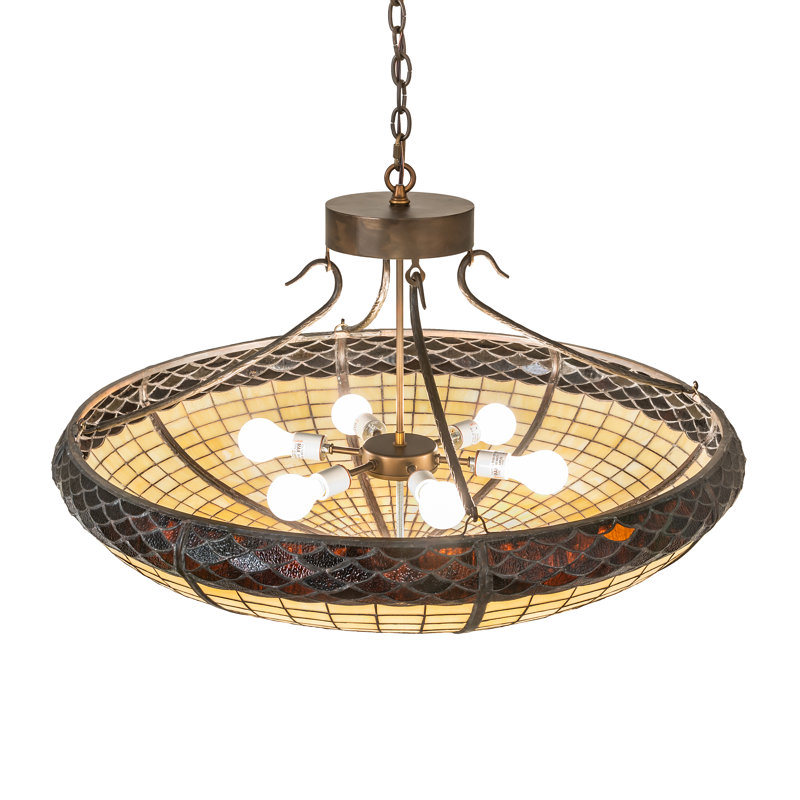 Rustic Lodge 6 - Light Pendant