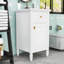 Meuble-lavabo de salle de bain avec lavabo, tiroir inclinable, tablette réglable et boutons en alliage de zinc-1626811304