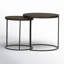 Lavastone Stone Nesting End Table