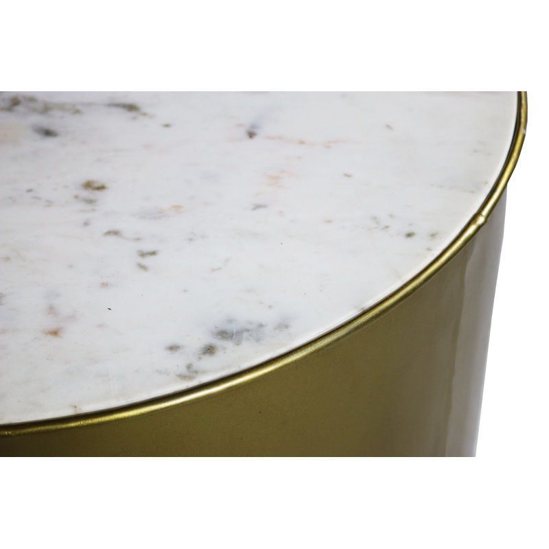 Amera Marble Top End Table