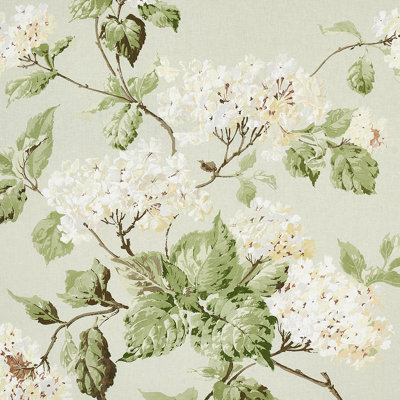 Summer Hydrangea Fabric