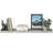 Miami 48" W x 8" D Floating Shelf with Invisible Wall Mount Bracket-97921729