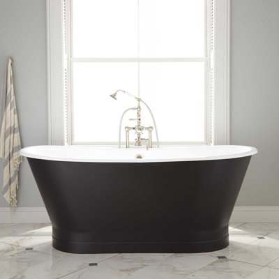 Baignoire autoportante 67 po Kateryn