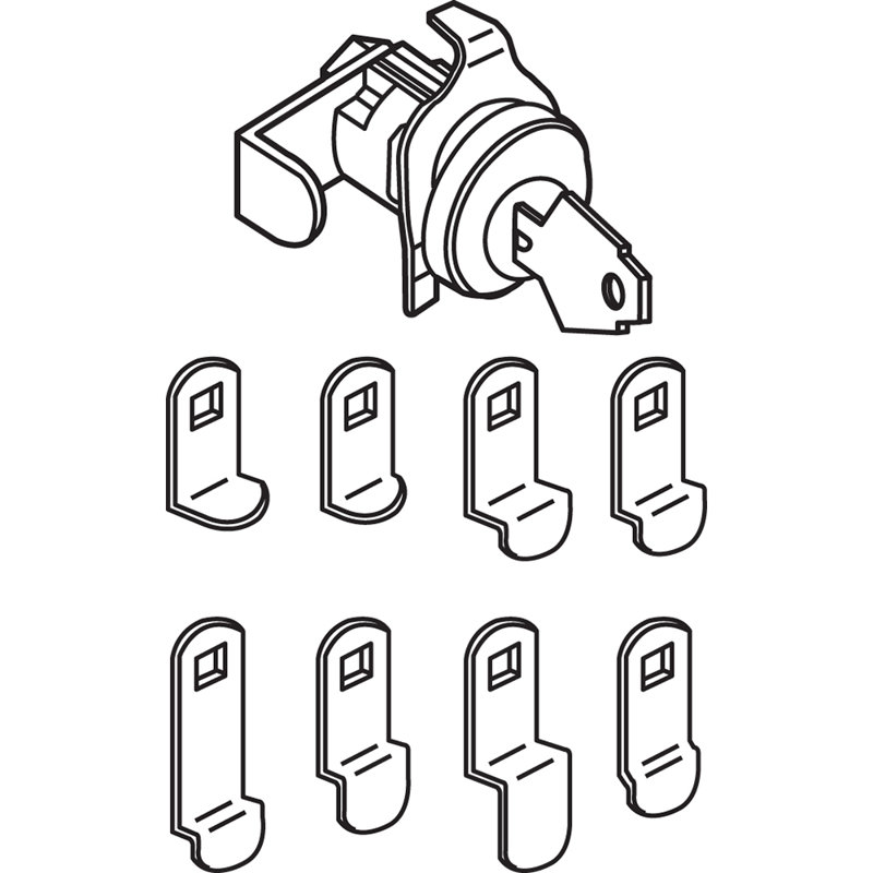 Prime-Line National Keyway Mail Box Lock