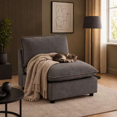 Canapé modulaire 31,5 po Heffernan