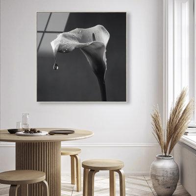 Midnight Rain Print by Oliver Gal