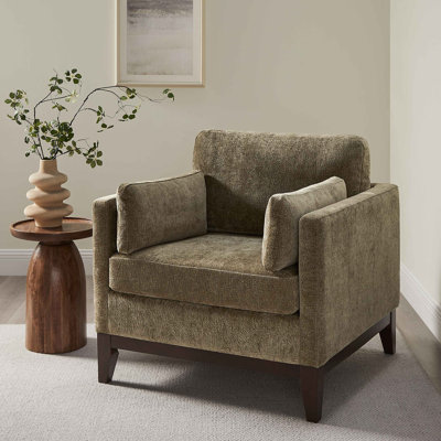 Chaise moderne avec accoudoirs